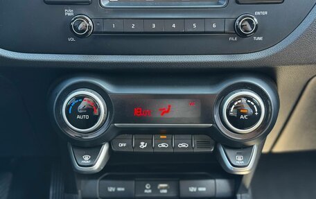 KIA Rio IV, 2017 год, 990 000 рублей, 19 фотография