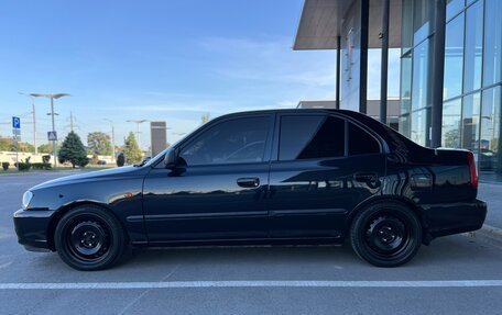Hyundai Accent II, 2008 год, 750 000 рублей, 6 фотография