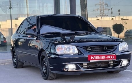 Hyundai Accent II, 2008 год, 750 000 рублей, 3 фотография