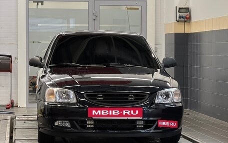 Hyundai Accent II, 2008 год, 750 000 рублей, 15 фотография