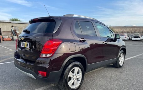 Chevrolet Trax, 2021 год, 1 170 000 рублей, 4 фотография