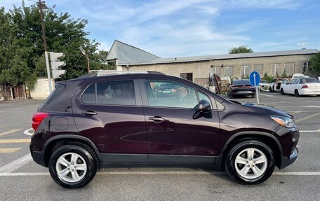 Chevrolet Trax, 2021 год, 1 170 000 рублей, 5 фотография