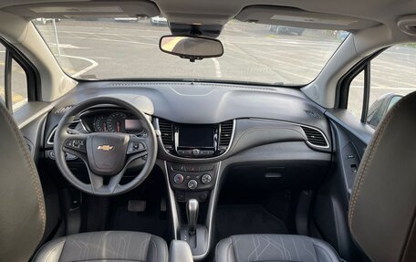 Chevrolet Trax, 2021 год, 1 170 000 рублей, 10 фотография