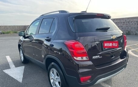 Chevrolet Trax, 2021 год, 1 170 000 рублей, 8 фотография