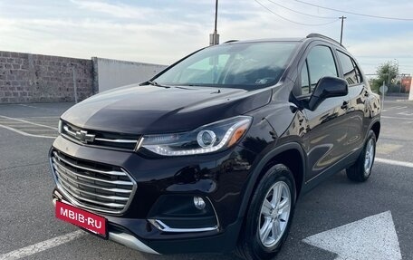Chevrolet Trax, 2021 год, 1 170 000 рублей, 2 фотография