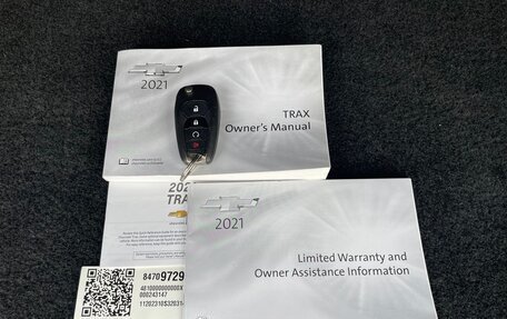 Chevrolet Trax, 2021 год, 1 170 000 рублей, 13 фотография