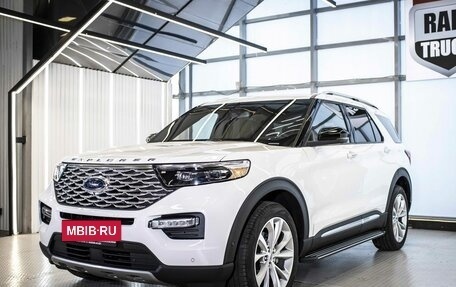 Ford Explorer VI, 2023 год, 8 999 999 рублей, 4 фотография