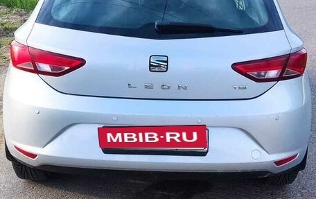 SEAT Leon III, 2014 год, 970 000 рублей, 10 фотография