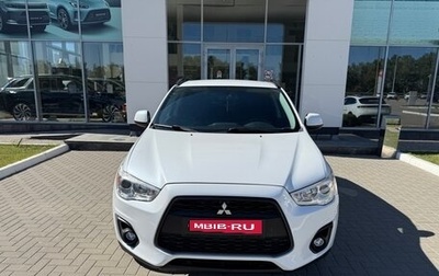 Mitsubishi ASX I рестайлинг, 2013 год, 1 290 000 рублей, 1 фотография
