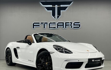 Porsche Boxster, 2019 год, 5 994 000 рублей, 1 фотография