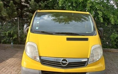 Opel Vivaro A рестайлинг, 2007 год, 1 250 000 рублей, 1 фотография
