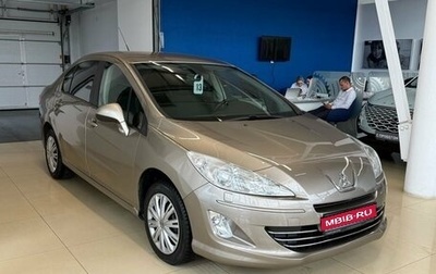 Peugeot 408 I рестайлинг, 2012 год, 649 990 рублей, 1 фотография