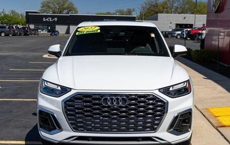 Audi Q5, 2022 год, 3 350 000 рублей, 1 фотография