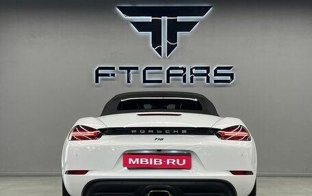 Porsche Boxster, 2019 год, 5 994 000 рублей, 8 фотография