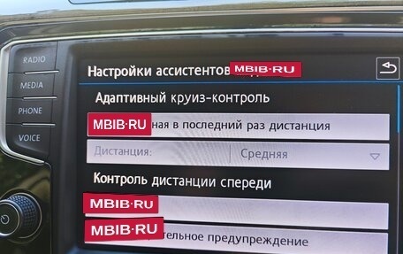 Volkswagen Passat B8 рестайлинг, 2015 год, 1 590 000 рублей, 13 фотография