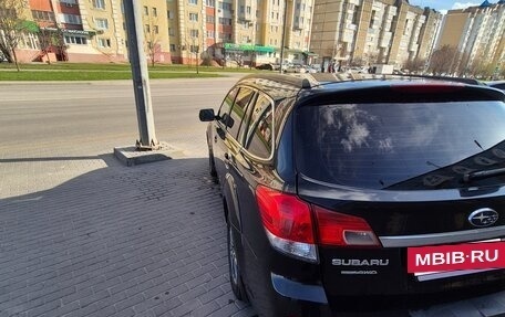 Subaru Outback IV рестайлинг, 2011 год, 1 430 000 рублей, 3 фотография