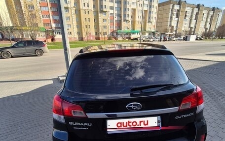 Subaru Outback IV рестайлинг, 2011 год, 1 430 000 рублей, 4 фотография