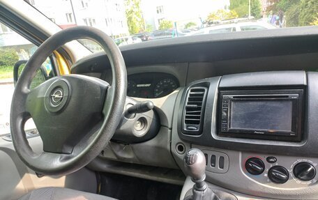 Opel Vivaro A рестайлинг, 2007 год, 1 250 000 рублей, 8 фотография