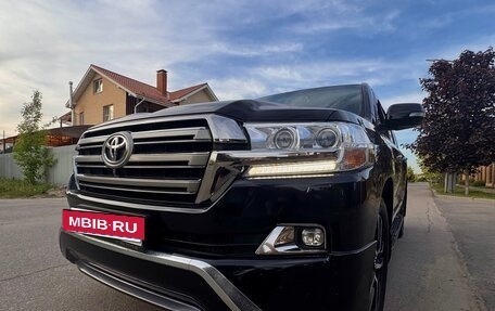 Toyota Land Cruiser 200, 2015 год, 5 640 000 рублей, 17 фотография