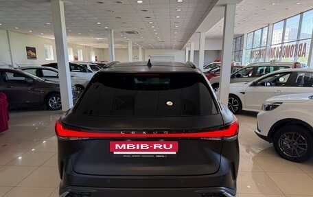 Lexus RX IV рестайлинг, 2024 год, 10 000 000 рублей, 4 фотография