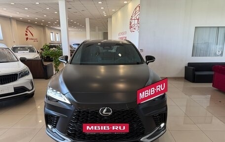 Lexus RX IV рестайлинг, 2024 год, 10 000 000 рублей, 2 фотография