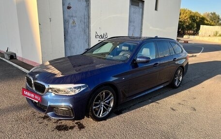 BMW 5 серия, 2019 год, 3 300 000 рублей, 14 фотография