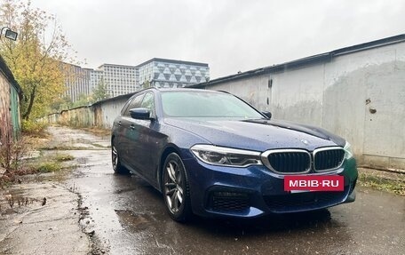 BMW 5 серия, 2019 год, 3 300 000 рублей, 22 фотография