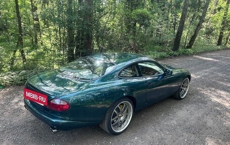 Jaguar XKR II, 2003 год, 3 300 000 рублей, 6 фотография