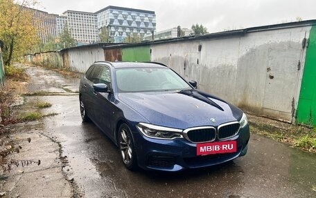 BMW 5 серия, 2019 год, 3 300 000 рублей, 21 фотография