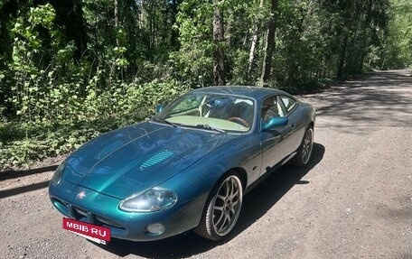 Jaguar XKR II, 2003 год, 3 300 000 рублей, 4 фотография