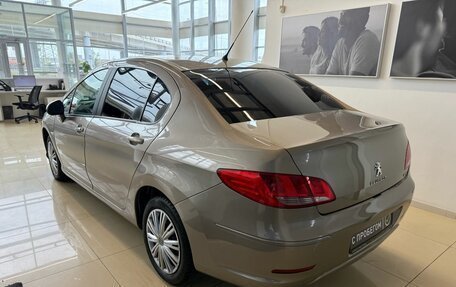 Peugeot 408 I рестайлинг, 2012 год, 649 990 рублей, 4 фотография