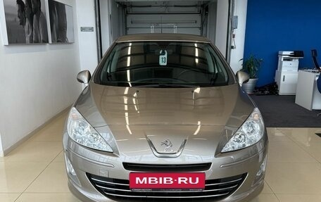 Peugeot 408 I рестайлинг, 2012 год, 649 990 рублей, 2 фотография