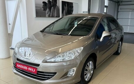Peugeot 408 I рестайлинг, 2012 год, 649 990 рублей, 3 фотография
