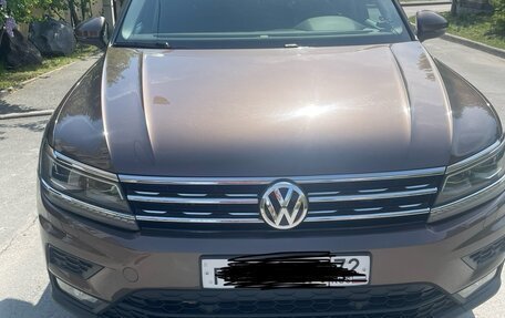 Volkswagen Tiguan II, 2018 год, 2 950 000 рублей, 7 фотография