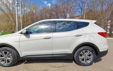 Hyundai Santa Fe III рестайлинг, 2013 год, 1 680 000 рублей, 3 фотография