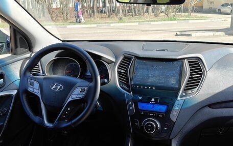 Hyundai Santa Fe III рестайлинг, 2013 год, 1 680 000 рублей, 10 фотография