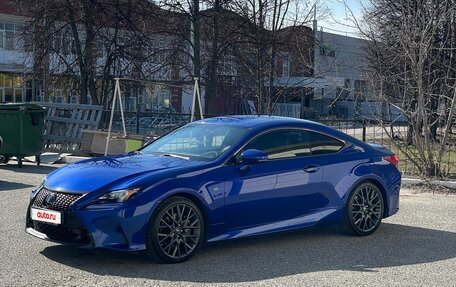 Lexus RC I рестайлинг, 2015 год, 3 000 000 рублей, 8 фотография