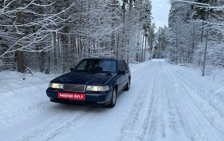 Volvo 960 I рестайлинг, 1996 год, 900 000 рублей, 9 фотография