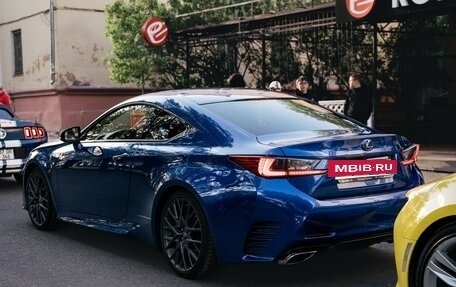 Lexus RC I рестайлинг, 2015 год, 3 000 000 рублей, 2 фотография