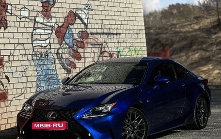 Lexus RC I рестайлинг, 2015 год, 3 000 000 рублей, 6 фотография