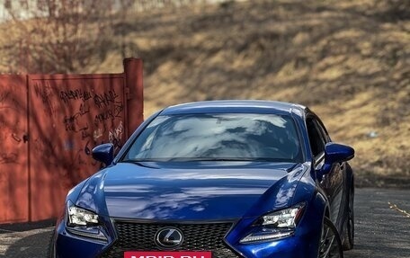 Lexus RC I рестайлинг, 2015 год, 3 000 000 рублей, 3 фотография