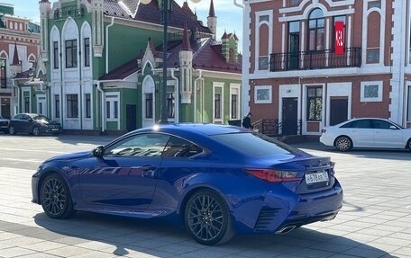 Lexus RC I рестайлинг, 2015 год, 3 000 000 рублей, 12 фотография