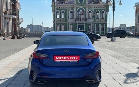 Lexus RC I рестайлинг, 2015 год, 3 000 000 рублей, 13 фотография