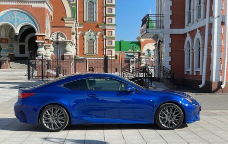 Lexus RC I рестайлинг, 2015 год, 3 000 000 рублей, 15 фотография
