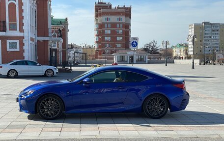Lexus RC I рестайлинг, 2015 год, 3 000 000 рублей, 11 фотография
