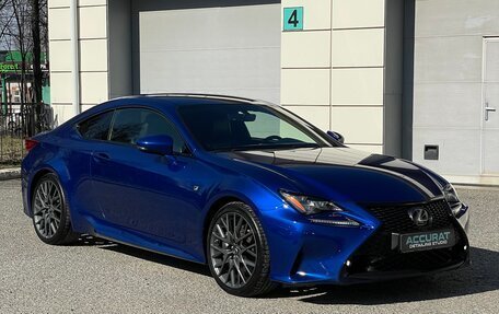 Lexus RC I рестайлинг, 2015 год, 3 000 000 рублей, 9 фотография