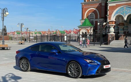 Lexus RC I рестайлинг, 2015 год, 3 000 000 рублей, 16 фотография