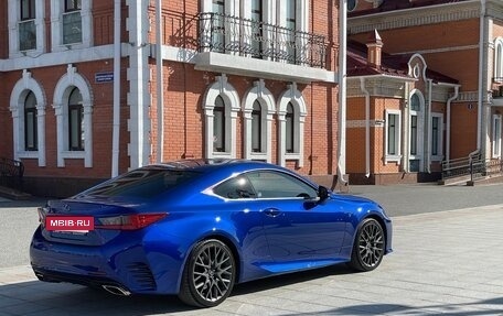 Lexus RC I рестайлинг, 2015 год, 3 000 000 рублей, 14 фотография