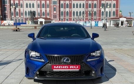 Lexus RC I рестайлинг, 2015 год, 3 000 000 рублей, 17 фотография