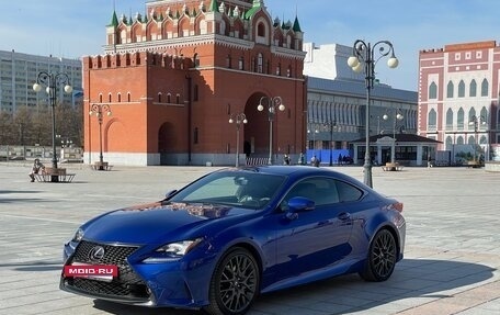 Lexus RC I рестайлинг, 2015 год, 3 000 000 рублей, 20 фотография